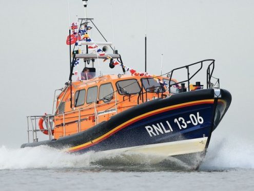 Oban Lifeboat is currently en route to one of the vessels located approximately 22 miles south-west of Iona