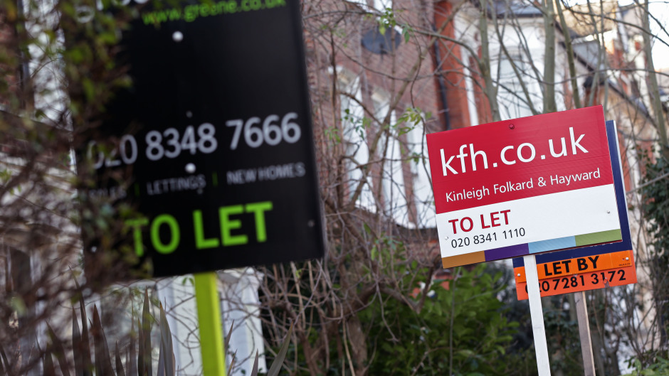 One in five homes let this year is owned by a company landlord, according to new figures.