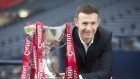 Ross County manager Jim McIntyre, pictured, has no cup final worries over stand-in goalkeeper Gary Woods