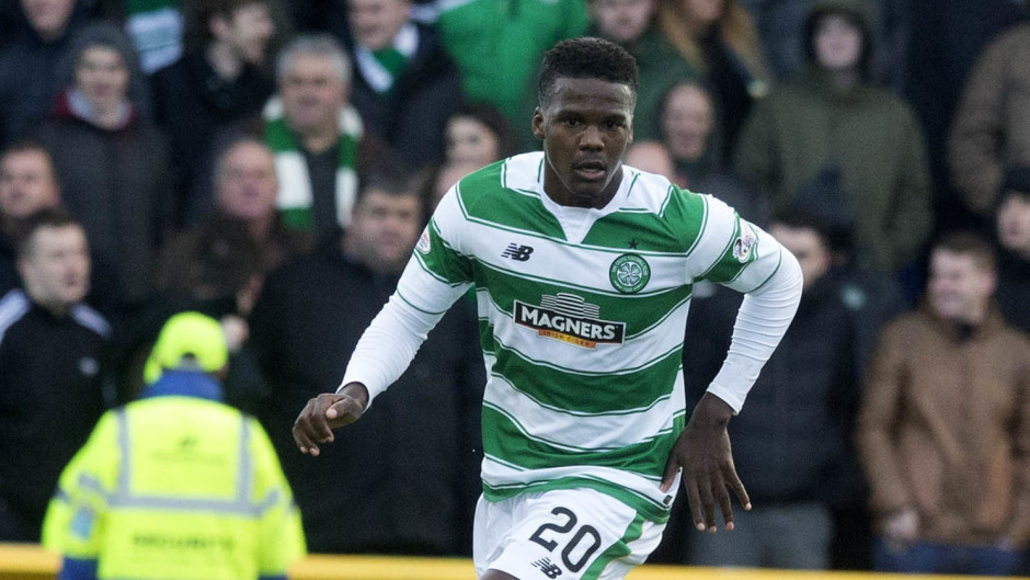 Celtic's Dedryck Boyata scored the only goal of the game.
