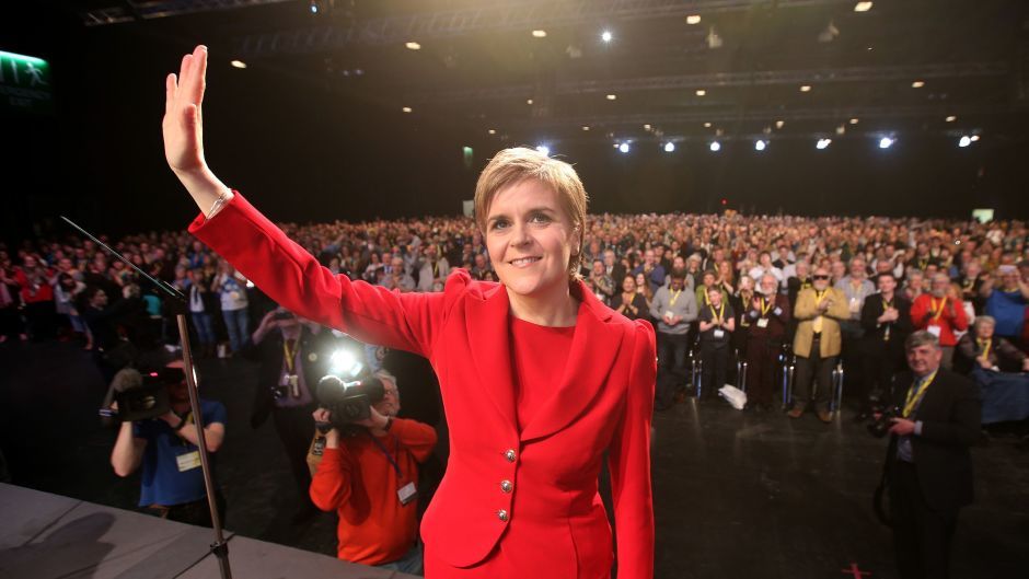 Nicola Sturgeon rejected suggestions the SNP would have to impose austerity