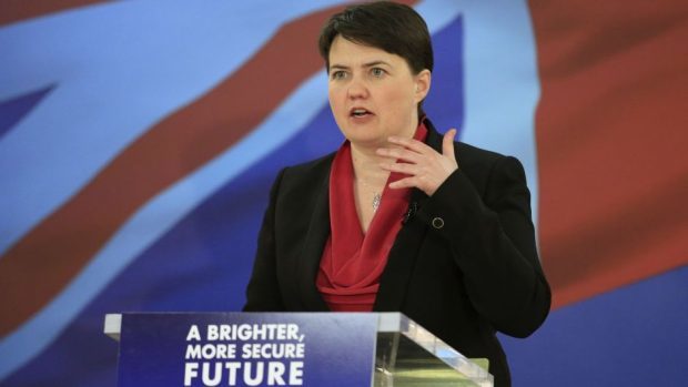 Ruth Davidson  made the pledge in Avimeore