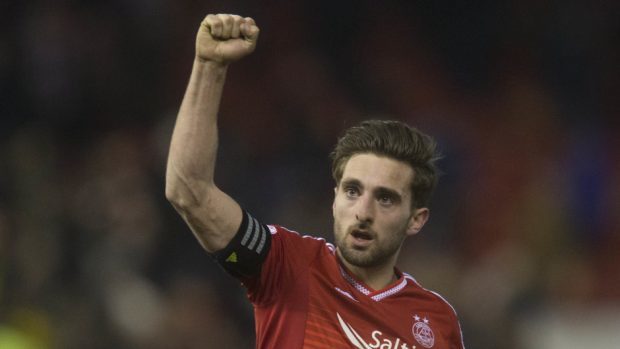 Aberdeen's Graeme Shinnie signed a contract extension earlier this week.