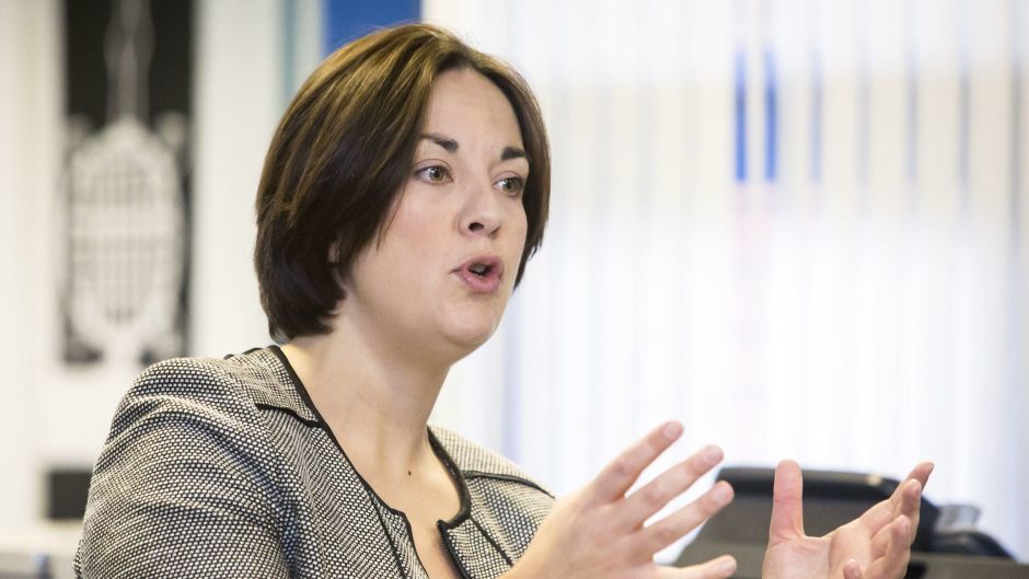 Scottish Labour leader Kezia Dugdale