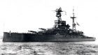 HMS Royal Oak was sunk at Scapa Flow by a German U-boat in 1939. Image: Royal Navy/PA Wire