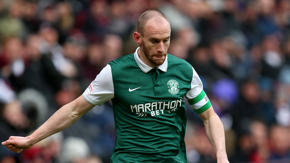 Hibernian captain David Gray dreams of lifting Scottish League Cup 