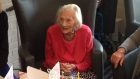 Margaret Phillips, 103, is to be named Curry Lover of the Year