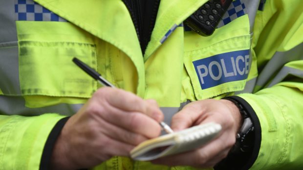 The alleged assault took place in the Asda car park in Tain