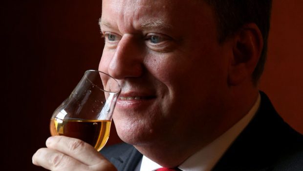 Scotch Whisky Association chief executive David Frost