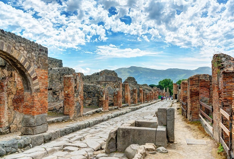 Pompeii, Campania region
