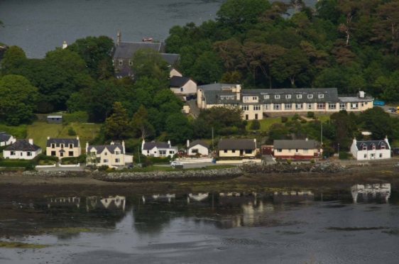 Portree Hospital on the Isle of Skye