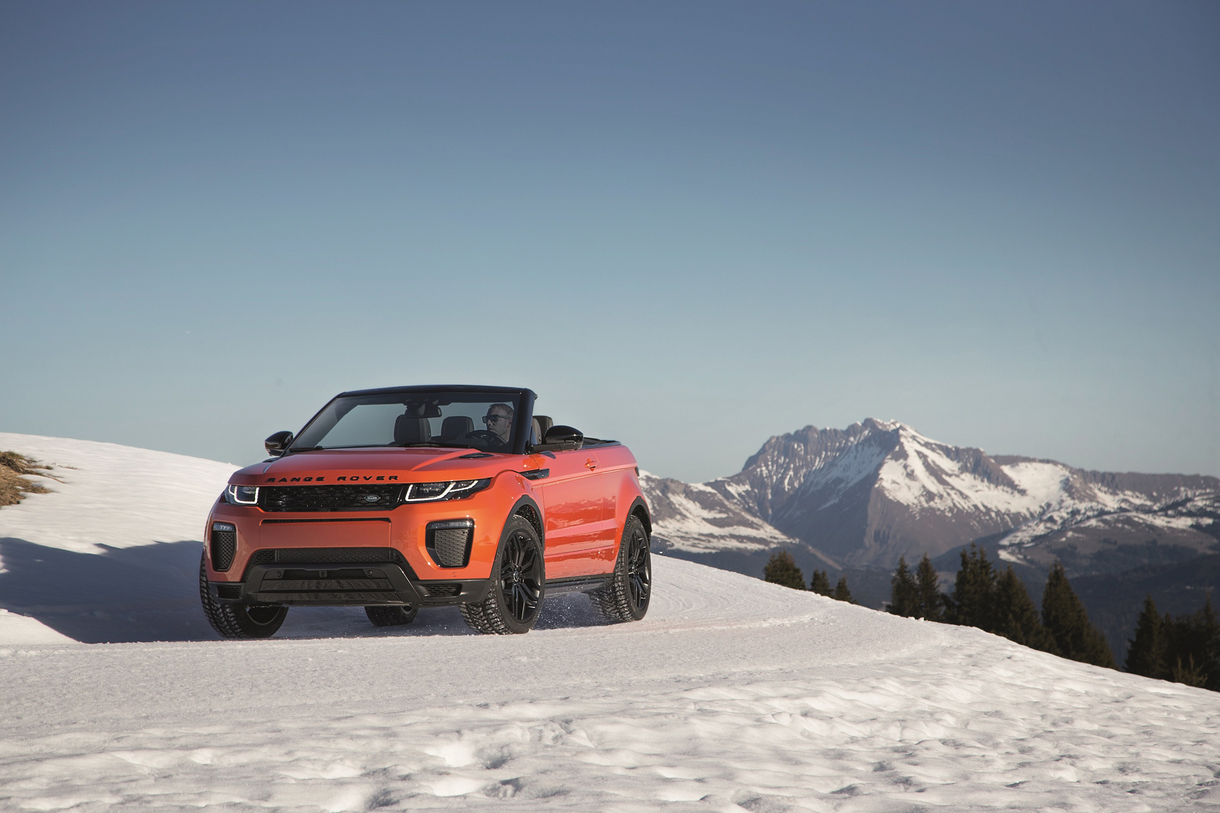 Range Rover Evoque Convertible 2016