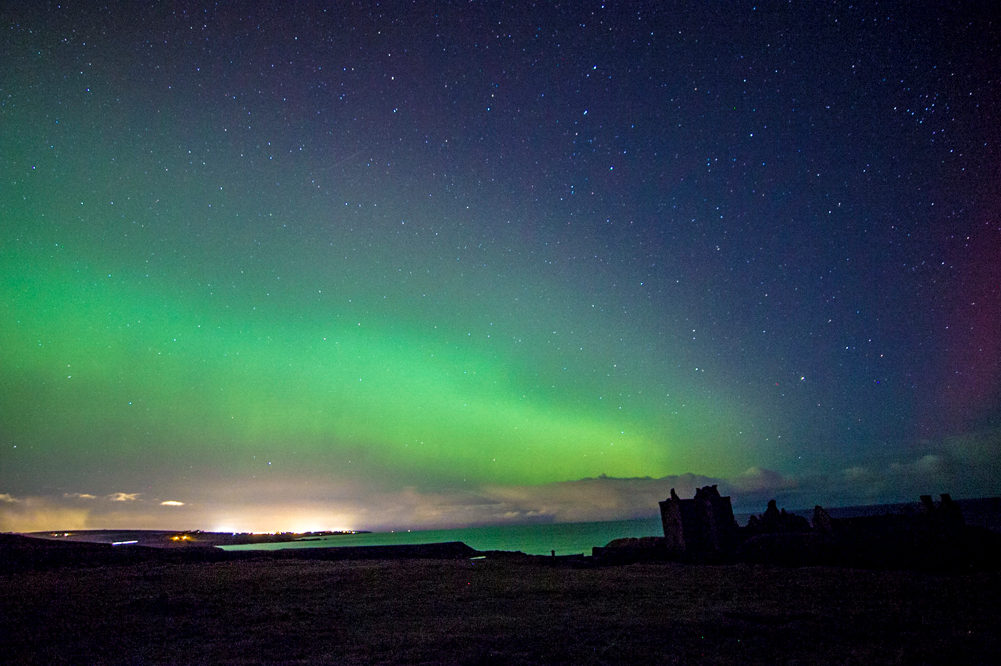 Rhona Lyall at Stonehaven