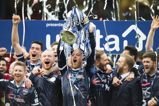 Ross County lift the Scottish League Cup