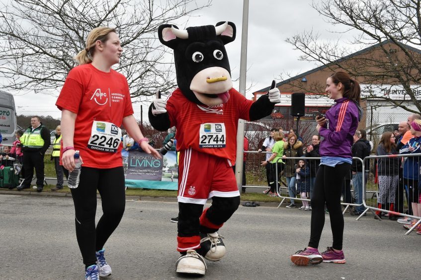The best of the Run Garioch action. Pictures by Colin Rennie