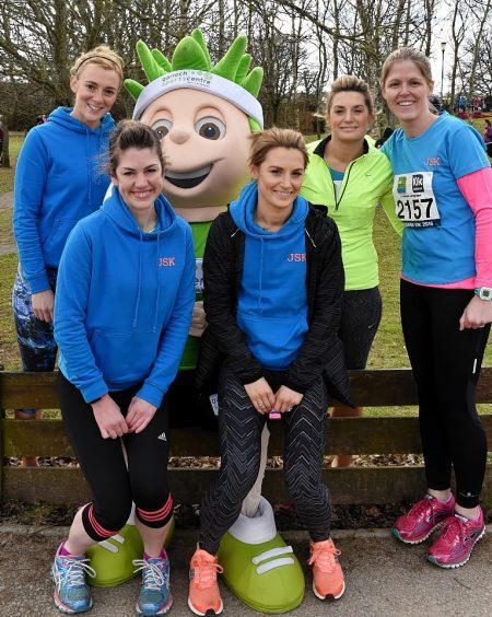 The best of the Run Garioch action. Pictures by Colin Rennie