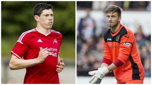 Scott McKenna and Danny Rogers have both penned new deals