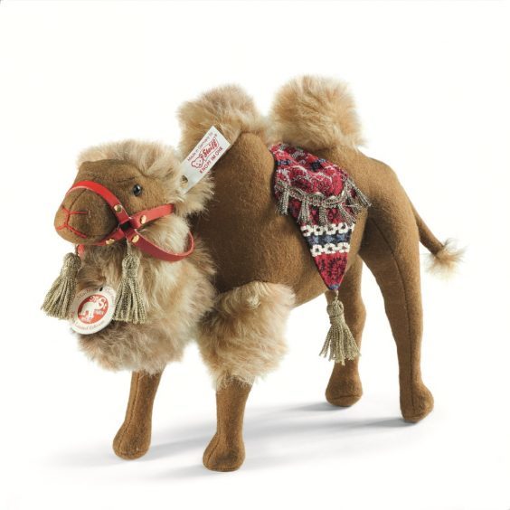 Steiff Karim camel, £125