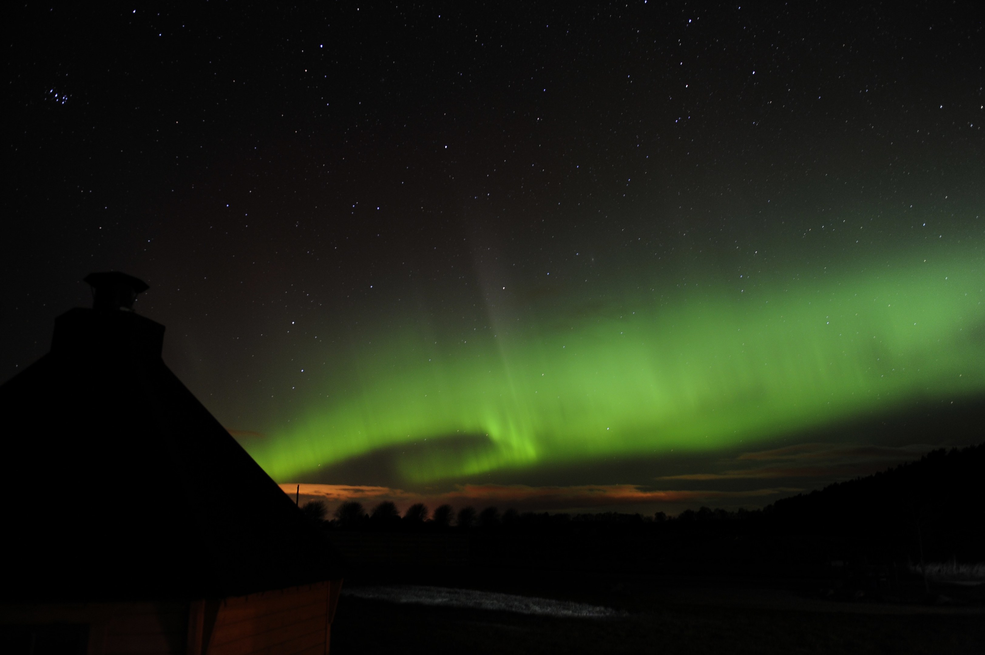 Steve Arkley at Culbin Forest in Moray