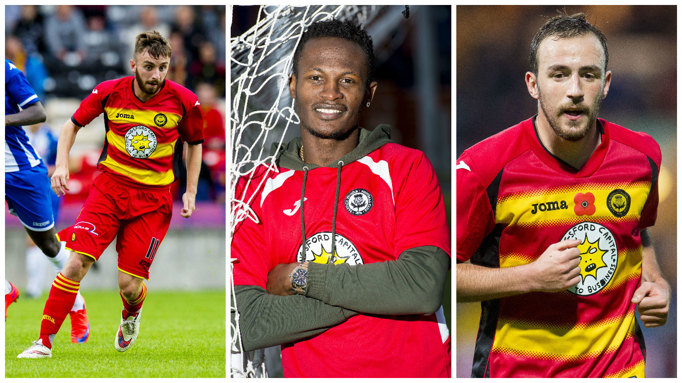 John Hughes is looking to sign Partick Thistle trio Steven Lawless, Abdul Osman and Stuart Bannigan