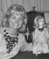 Thunderbirds co-creator Sylvia Anderson, best known for voicing Lady Penelope