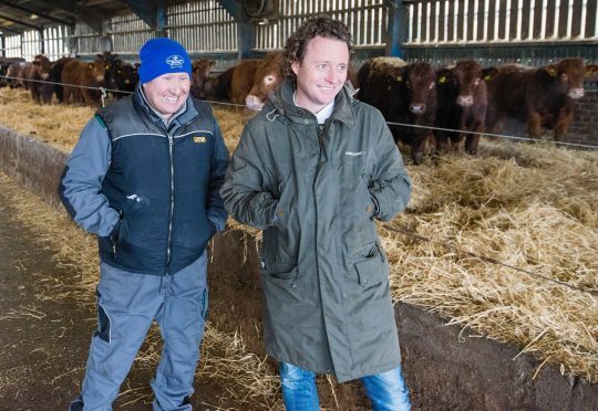 Alan Hunter and Tom Kitchin