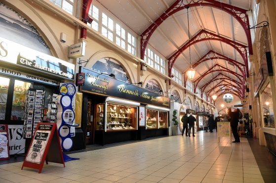 The Victorian Market, Inverness.