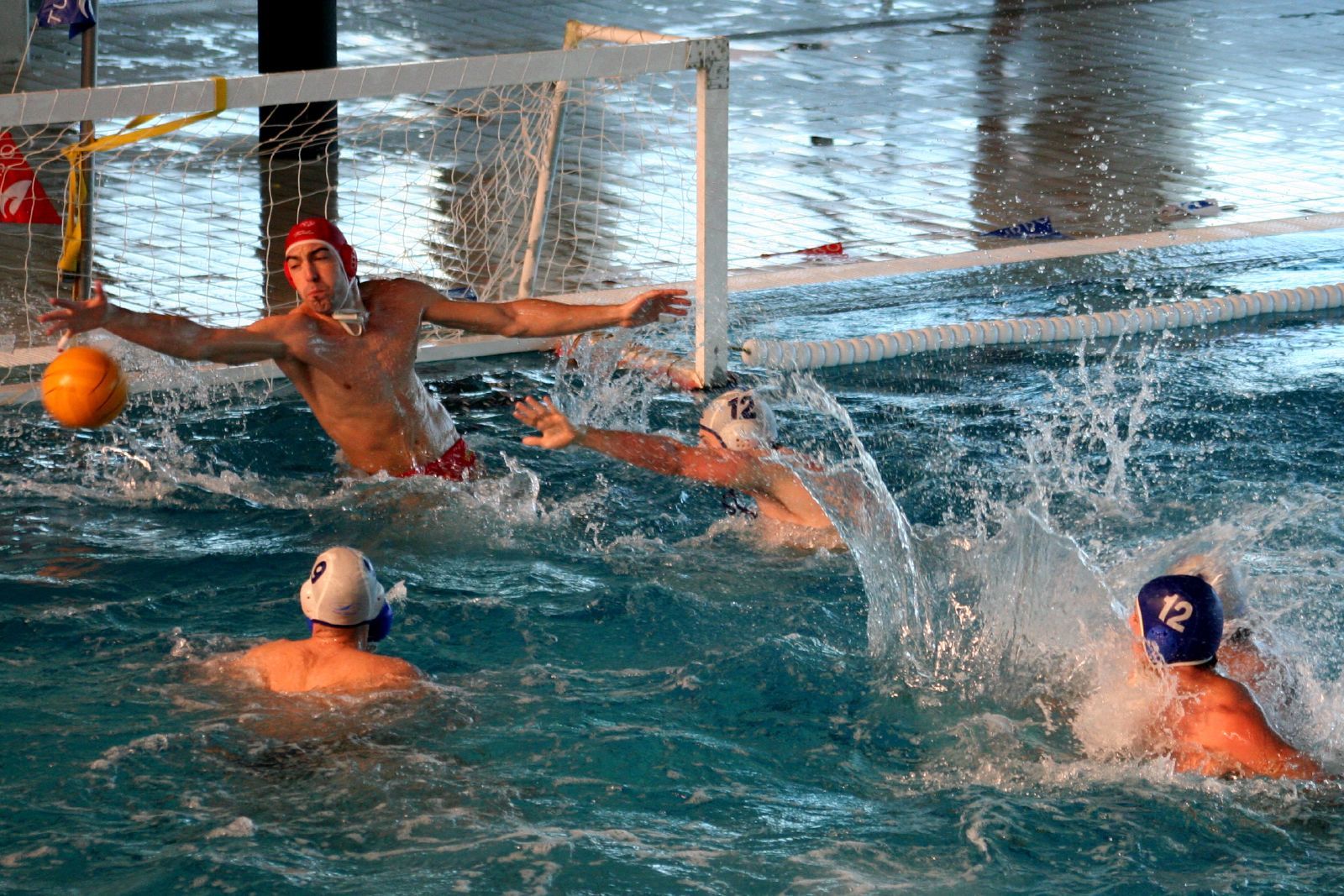 Water polo image taken from Wikipedia 