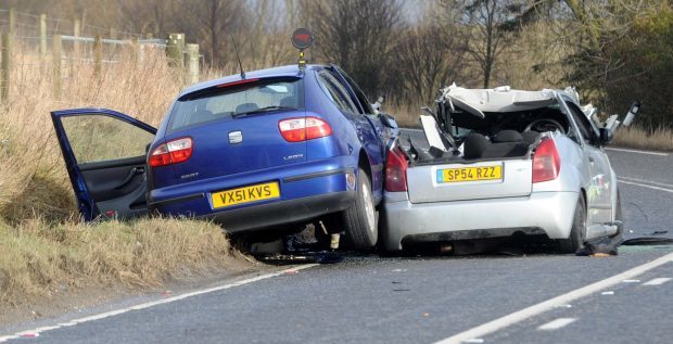 Man, 17, still in hospital after serious crash on north-east road