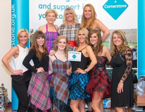 The show raised £7,500 for social care charity cornerstone