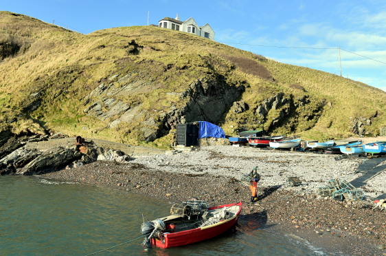 The fishermen could be facing eviction