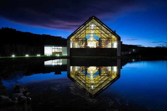 Dalmunach Distillery