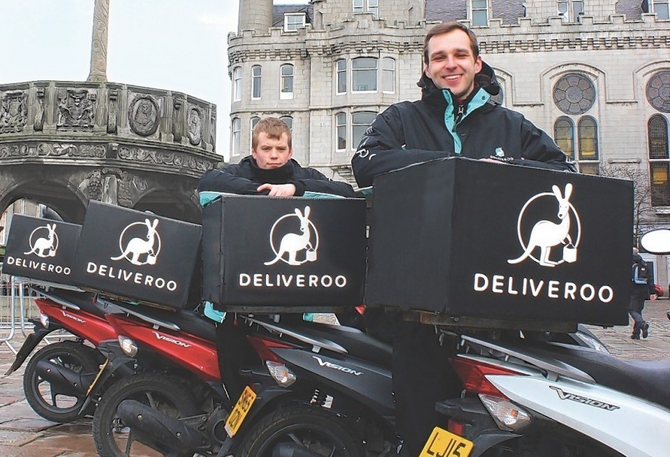 Deliveroo was founded in London in 2013