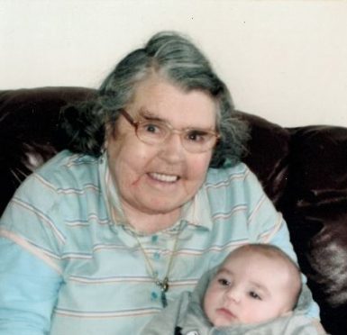 Jean Robertson was last seen about 11am this morning