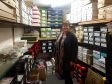 Owner Ruth was delighted to have her stock room back to normal