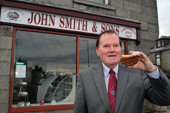 Fraserburgh Development Trust chairman, Ian Watson