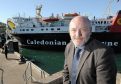 Staying on - Caledonian MacBrayne's chief executive Martin Dorchester has announced he is to remain in the post.