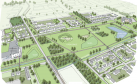 Artists impression of the proposed development
