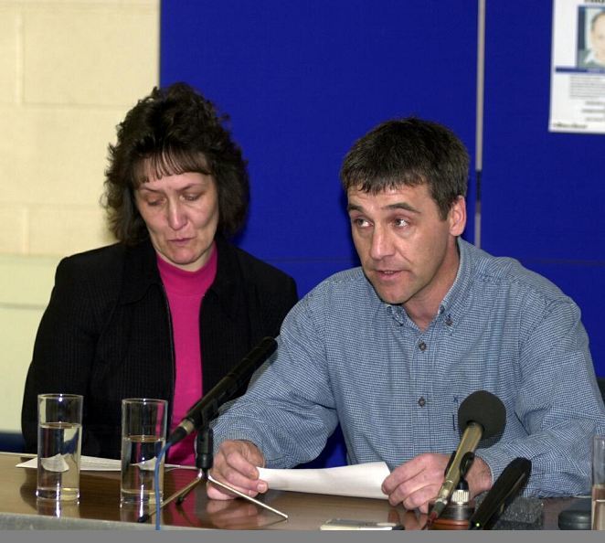 Shona and Stewart Dalgarno, the pensioner's children, spearheaded an appeal for information 