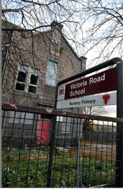 Victoria Road School