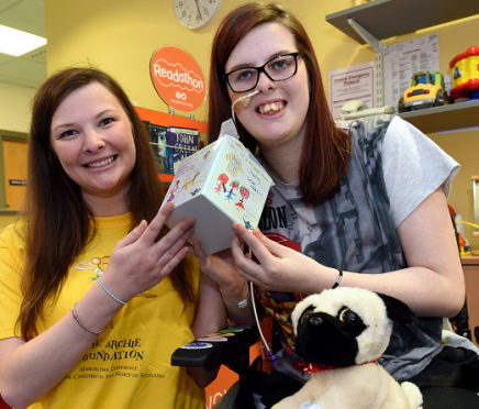 The Wishue Tissues feature the wishes of children staying at the hospital