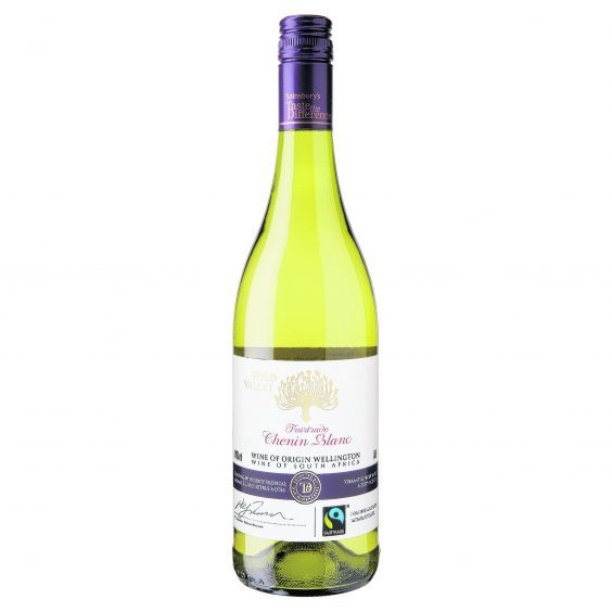 Taste The Difference Fairtrade Wild Valley Chenin Blanc 2015