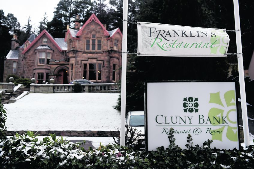 The Cluny Bank Hotel, Forres