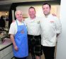 Great British Bake Off star Norman Calder, The Kilted Chef, Craig Wilson, and Masterchef: The Professionals finalist Sven-Hanson Britt