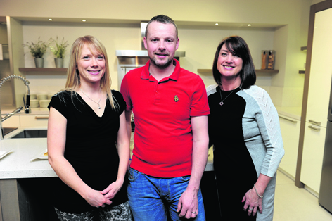 Fiona Smith, Steve Smith and Louise Millar