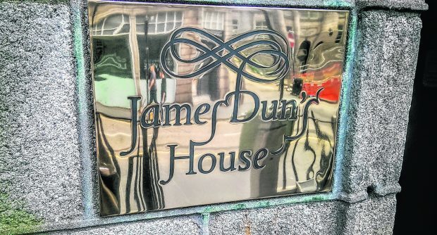 James Dunn House