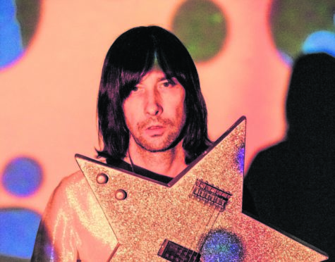 Primal Scream's Bobby Gillespie