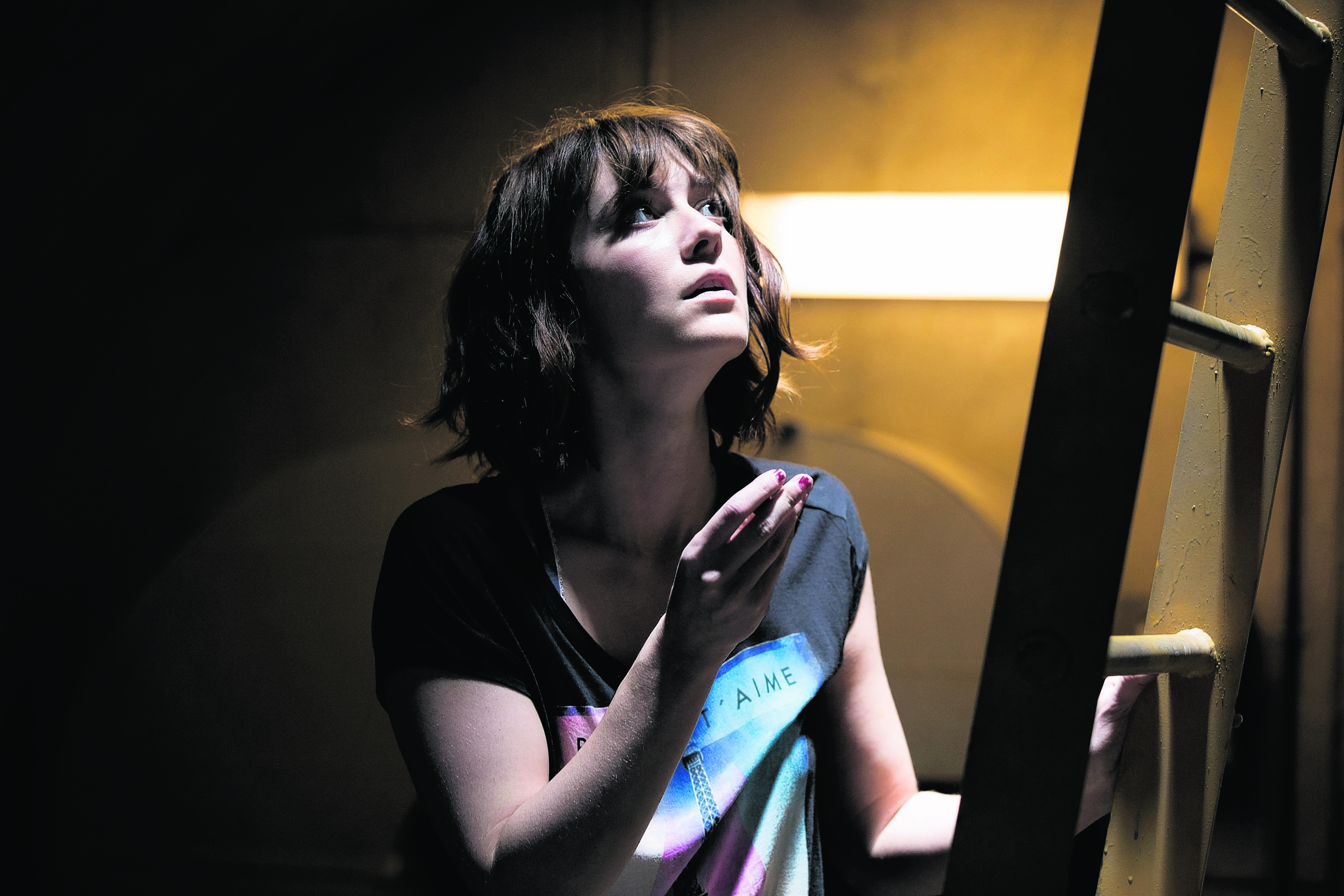 Undated Film Still Handout from 10 CLOVERFIELD LANE. Pictured: Mary Elizabeth Winstead as Michelle. See PA Feature FILM Reviews. Picture credit should read: PA Photo/Paramount. WARNING: This picture must only be used to accompany PA Feature FILM Reviews.