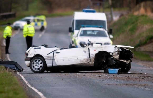 The crash figures have resulted in a plea for immediate action on the road.