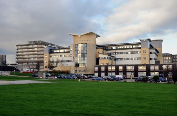 Aberdeen Royal Infirmary.